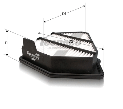 AR1606PMJ TECNECO FILTERS Воздушный фильтр (фото 1)