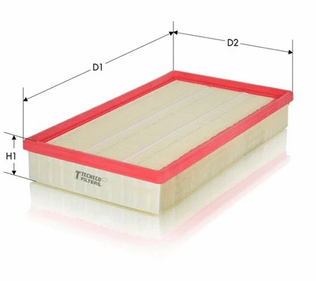 AR176PM TECNECO FILTERS Воздушный фильтр (фото 1)