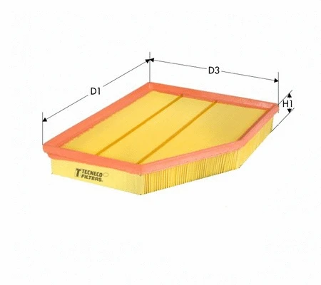 AR313680PM TECNECO FILTERS Воздушный фильтр (фото 1)