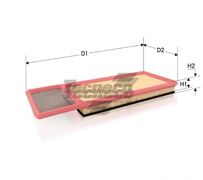 AR35006PMS TECNECO FILTERS Воздушный фильтр (фото 1)