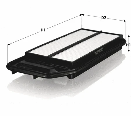 AR36013PMJ TECNECO FILTERS Воздушный фильтр (фото 1)