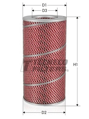 AR508i TECNECO FILTERS Воздушный фильтр (фото 1)