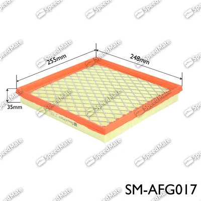 SM-AFG017 SpeedMate Воздушный фильтр (фото 1)