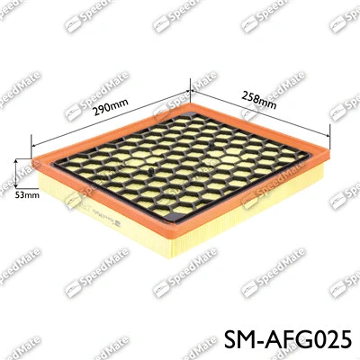 SM-AFG025 SpeedMate Воздушный фильтр (фото 1)