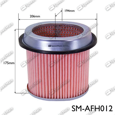 SM-AFH012 SpeedMate Воздушный фильтр (фото 1)