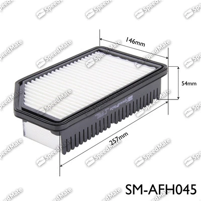 SM-AFH045 SpeedMate Воздушный фильтр (фото 1)