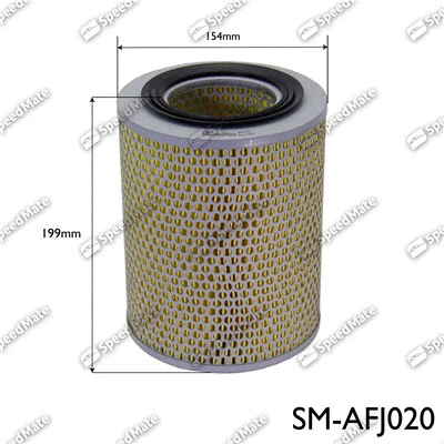 SM-AFJ020 SpeedMate Воздушный фильтр (фото 1)