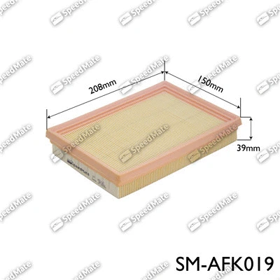 SM-AFK019 SpeedMate Воздушный фильтр (фото 1)