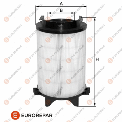 1680331480 EUROREPAR Воздушный фильтр (фото 1)