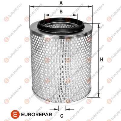 1680340380 EUROREPAR Воздушный фильтр (фото 1)
