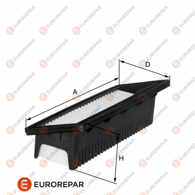 1680342880 EUROREPAR Воздушный фильтр (фото 1)