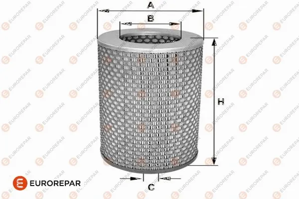 1682261680 EUROREPAR Воздушный фильтр (фото 1)