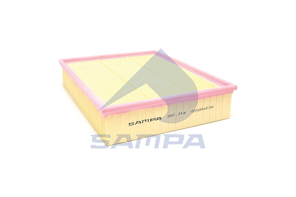 207.318 SAMPA Воздушный фильтр (фото 1)