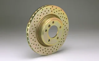 FD.029.000 BREMBO Тормозной диск (фото 1)