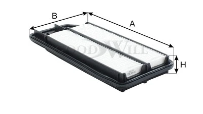 AG 146/1 GOODWILL Воздушный фильтр (фото 2)