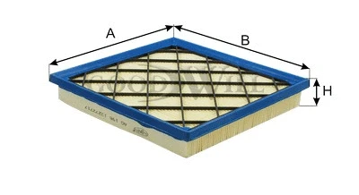 AG 198 GOODWILL Воздушный фильтр (фото 2)