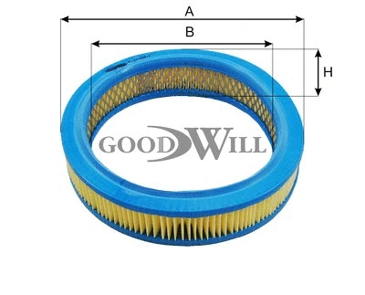 AG 203 GOODWILL Воздушный фильтр (фото 2)