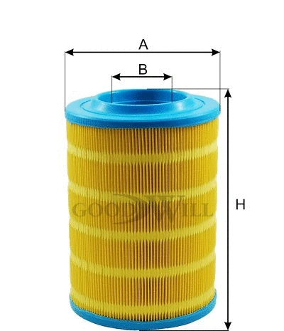 AG 219 GOODWILL Воздушный фильтр (фото 2)