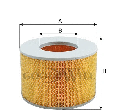 AG 533 GOODWILL Воздушный фильтр (фото 2)