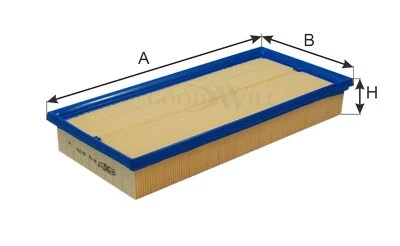 AG 706 GOODWILL Воздушный фильтр (фото 2)