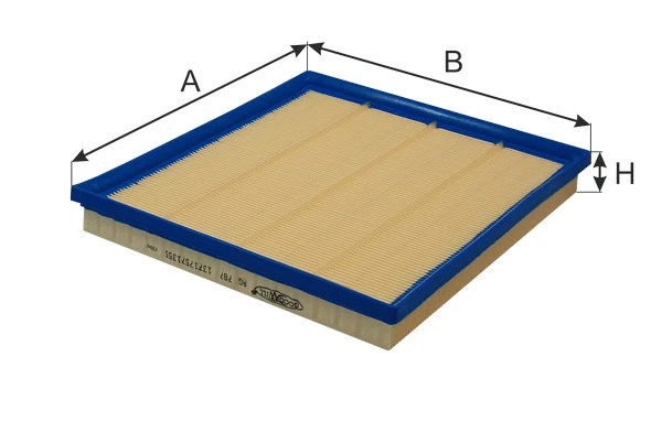 AG 787 GOODWILL Воздушный фильтр (фото 2)