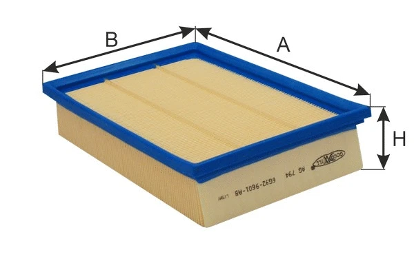 AG 794 GOODWILL Воздушный фильтр (фото 2)