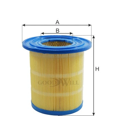 AG 900 GOODWILL Воздушный фильтр (фото 2)