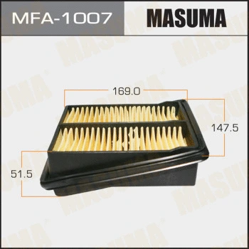 MFA-1007 MASUMA Воздушный фильтр (фото 1)