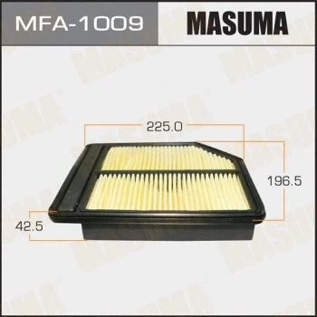 MFA-1009 MASUMA Воздушный фильтр (фото 1)