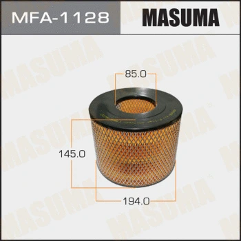 MFA-1128 MASUMA Воздушный фильтр (фото 1)
