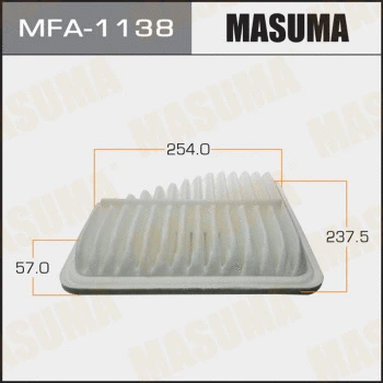 MFA-1138 MASUMA Воздушный фильтр (фото 1)