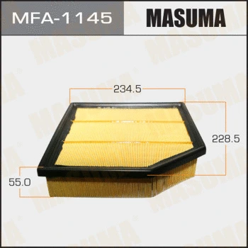 MFA-1145 MASUMA Воздушный фильтр (фото 1)