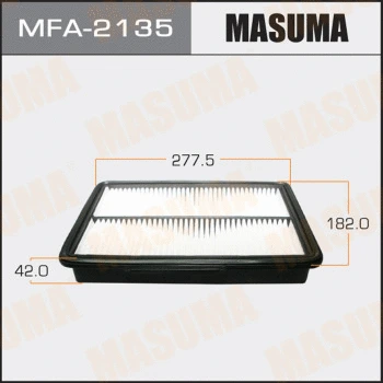 MFA-2135 MASUMA Воздушный фильтр (фото 1)