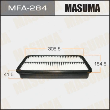 MFA-284 MASUMA Воздушный фильтр (фото 1)