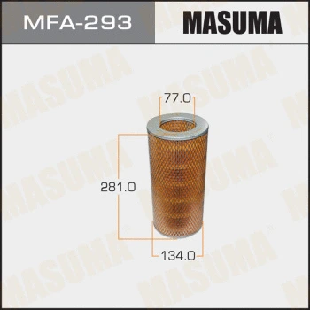 MFA-293 MASUMA Воздушный фильтр (фото 1)
