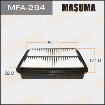 MFA-294 MASUMA Воздушный фильтр (фото 1)