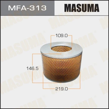MFA-313 MASUMA Воздушный фильтр (фото 1)