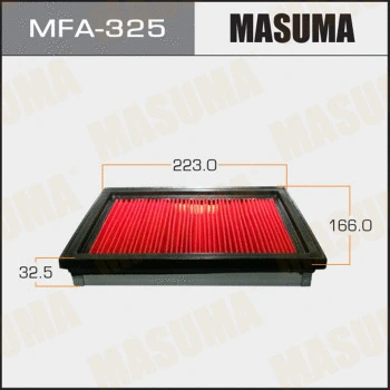 MFA-325 MASUMA Воздушный фильтр (фото 1)