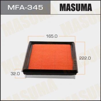 MFA-345 MASUMA Воздушный фильтр (фото 1)