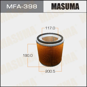MFA-398 MASUMA Воздушный фильтр (фото 1)