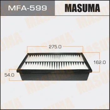 MFA-599 MASUMA Воздушный фильтр (фото 1)