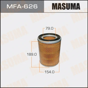 MFA-626 MASUMA Воздушный фильтр (фото 1)