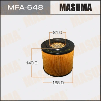 MFA-648 MASUMA Воздушный фильтр (фото 1)