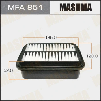 MFA-851 MASUMA Воздушный фильтр (фото 1)