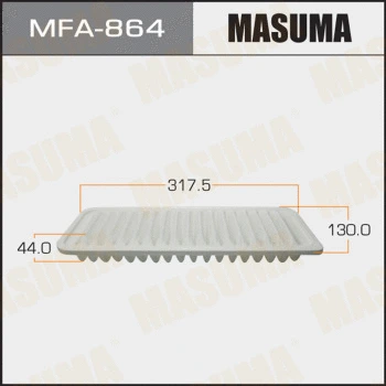 MFA-864 MASUMA Воздушный фильтр (фото 1)