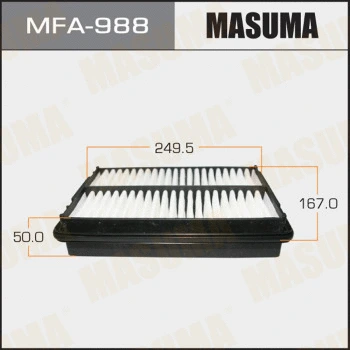 MFA-988 MASUMA Воздушный фильтр (фото 1)