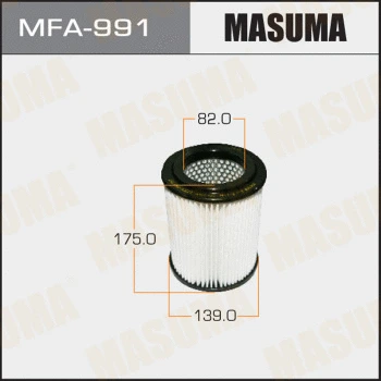 MFA-991 MASUMA Воздушный фильтр (фото 1)