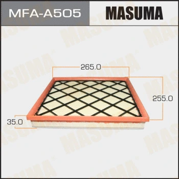 MFA-A505 MASUMA Воздушный фильтр (фото 1)