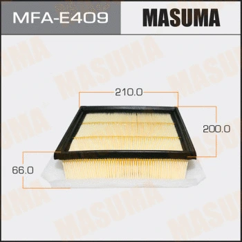 MFA-E409 MASUMA Воздушный фильтр (фото 1)