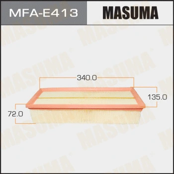 MFA-E413 MASUMA Воздушный фильтр (фото 1)